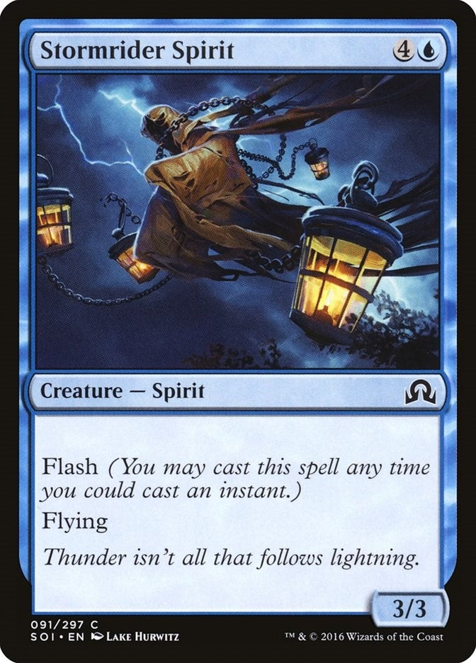 Image for Stormrider Spirit (Shadows over Innistrad) (91) - Magic: The Gathering