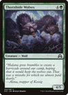 Image for Thornhide Wolves (Shadows over Innistrad) (232) - Magic: The Gathering