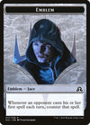 Image for Emblem - Jace, Unraveler of Secrets (Shadows over Innistrad) (17) - Magic: The Gathering