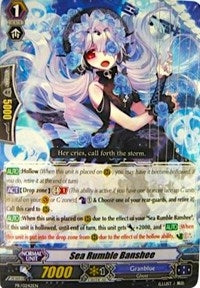 Image for Sea Rumble Banshee (Promo Cards) (PR/0242EN) - Cardfight Vanguard