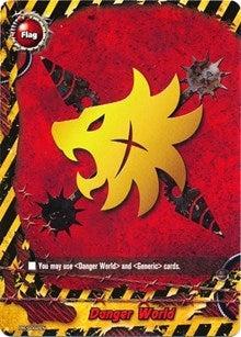 Image for Danger World - PR/0002EN (Promo Cards) (PR/0002EN) - Future Card BuddyFight