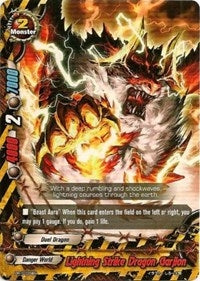 Image for Lightning Strike Dragon Garjion (Promo Cards) (PR/0005EN) - Future Card BuddyFight
