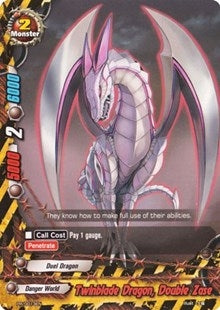 Image for Twinblade Dragon, Double Zase (Promo Cards) (PR/0013EN) - Future Card BuddyFight
