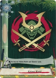 Image for Katana World - PR/0017EN (Promo Cards) (PR/0017EN) - Future Card BuddyFight