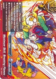 Image for Maximum Skill, Breaking Flames (Promo Cards) (PR/0021EN) - Future Card BuddyFight