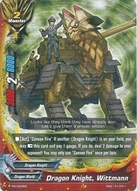 Image for Dragon Knight, Wittmann (Promo Cards) (PR/0028EN) - Future Card BuddyFight