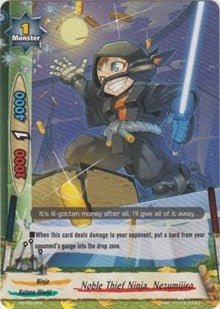 Image for Noble Thief Ninja, Nezumijiro (Promo Cards) (PR/0029EN) - Future Card BuddyFight