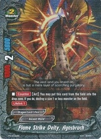 Image for Flame Strike Deity, Agosbruch (Promo Cards) (PR/0030EN) - Future Card BuddyFight