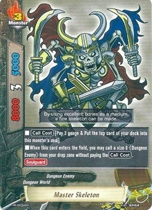 Image for Master Skeleton (Promo Cards) (PR/0032EN) - Future Card BuddyFight