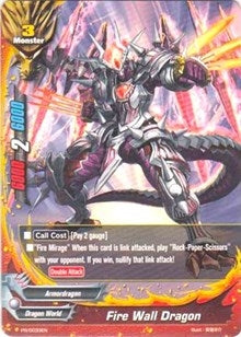 Image for Fire Wall Dragon (Promo Cards) (PR/0033EN) - Future Card BuddyFight