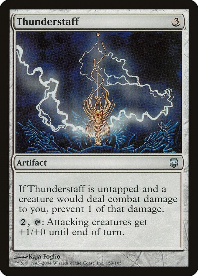 Image for Thunderstaff (Darksteel) (153) - Magic: The Gathering