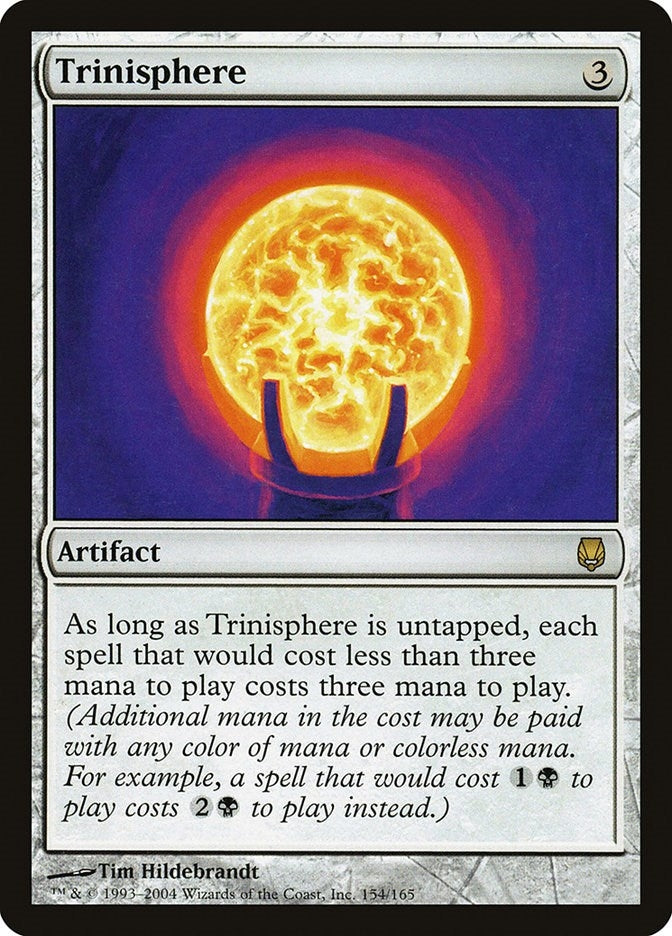 Image for Trinisphere (Darksteel) (154) - Magic: The Gathering