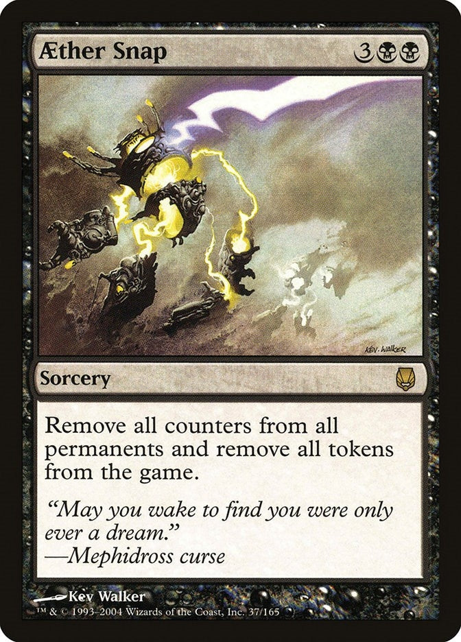 Image for Aether Snap (Darksteel) (37) - Magic: The Gathering