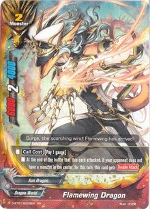 Image for Flamewing Dragon (Unleash! Impact Dragon!!) (D-BT01/0009EN) - Future Card BuddyFight
