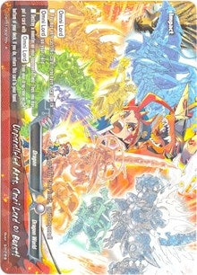 Image for Unparalleled Arts, Omni Lord Continuous Burst! (Unleash! Impact Dragon!!) (D-BT01/0027EN) - Future Card BuddyFight
