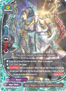 Image for Magic Knights of Bonds, Dunkelheit & Licht (Unleash! Impact Dragon!!) (D-BT01/0030EN) - Future Card BuddyFight