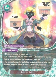 Image for Trick or Trick (Unleash! Impact Dragon!!) (D-BT01/0034EN) - Future Card BuddyFight
