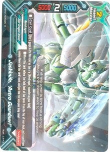 Image for Jackknife, "Astro Guardner! (Unleash! Impact Dragon!!) (D-BT01/0050EN) - Future Card BuddyFight