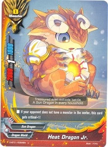 Image for Heat Dragon Jr. (Unleash! Impact Dragon!!) (D-BT01/0054EN) - Future Card BuddyFight