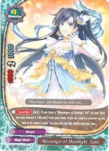Image for Messenger of Moonlight, Luna (Unleash! Impact Dragon!!) (D-BT01/0062EN) - Future Card BuddyFight