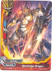 Image for Sparkedge Dragon (Unleash! Impact Dragon!!) (D-BT01/0083EN) - Future Card BuddyFight