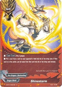 Image for Shinestorm (Unleash! Impact Dragon!!) (D-BT01/0091EN) - Future Card BuddyFight