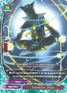Image for Transmitter, Dendo (Unleash! Impact Dragon!!) (D-BT01/0099EN) - Future Card BuddyFight