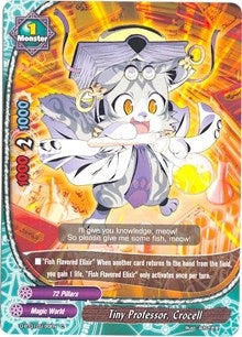Image for Tiny Professor, Crocell (Unleash! Impact Dragon!!) (D-BT01/0100EN) - Future Card BuddyFight