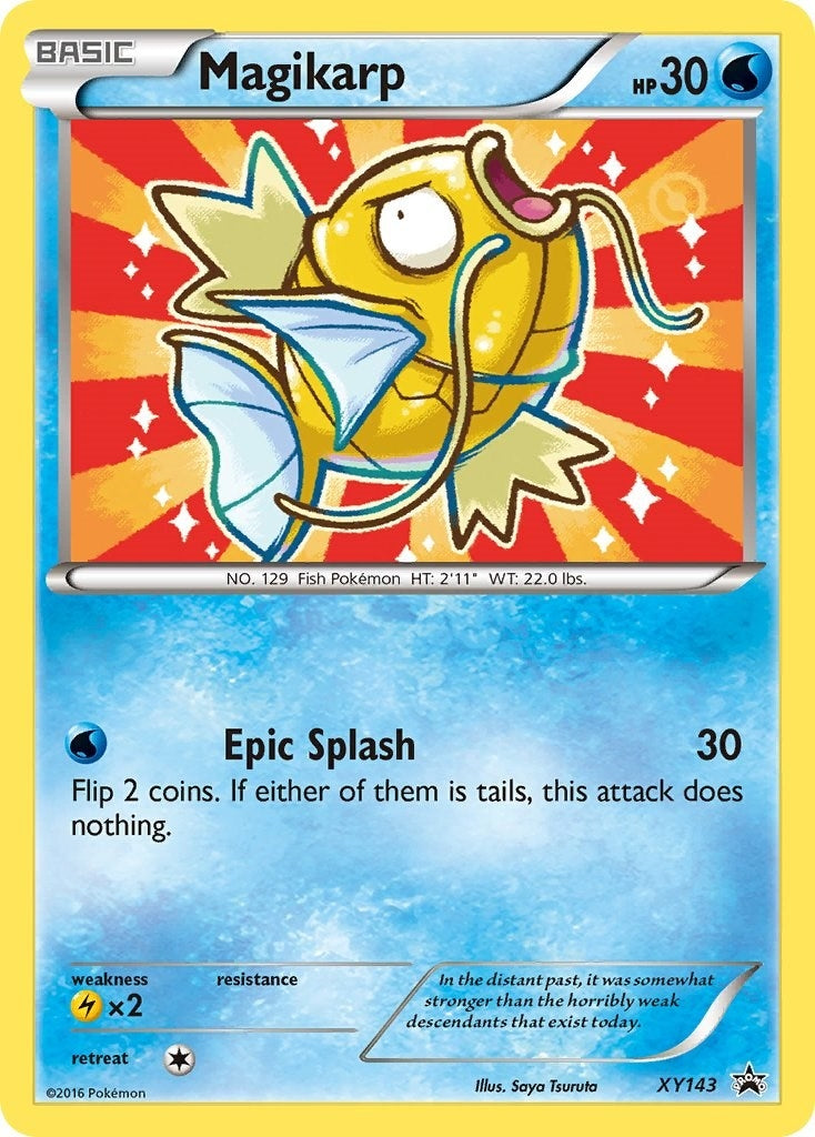 Image for Magikarp (XY Promos) (XY143) - Pokemon