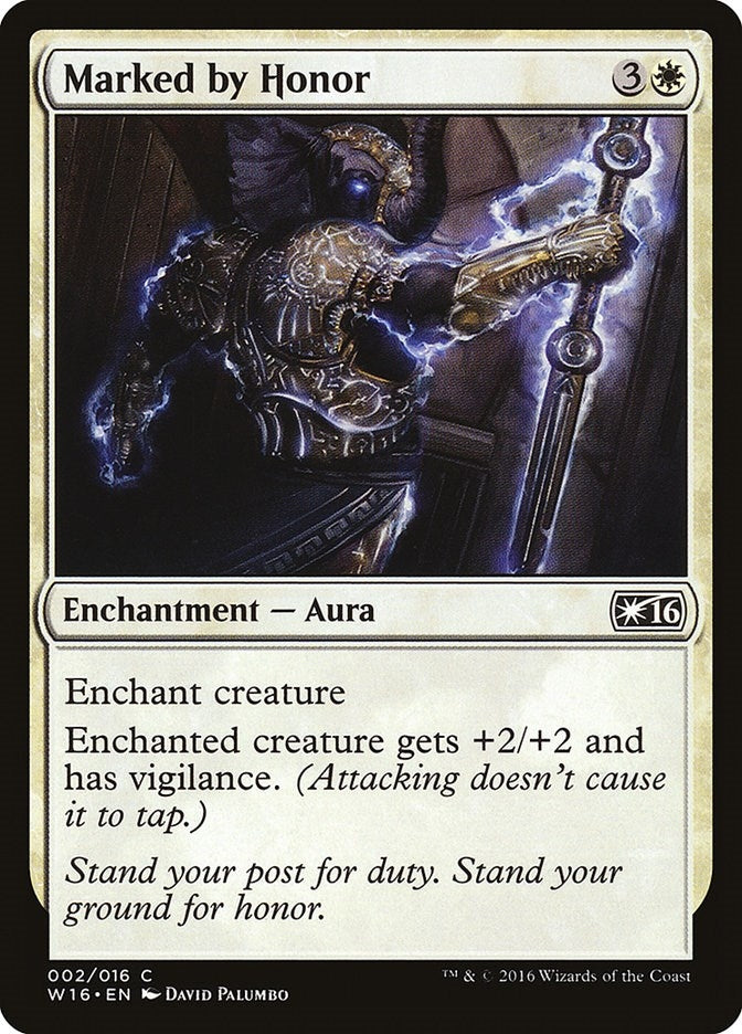 Image for Marked by Honor (Welcome Deck 2016) (2) - Magic: The Gathering