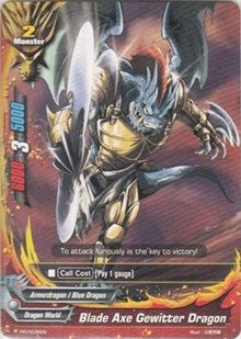 Image for Blade Axe Gewitter Dragon (Promo Cards) (PR/0036EN) - Future Card BuddyFight