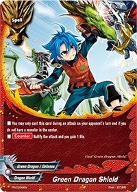 Image for Green Dragon Shield - PR/0039EN (Promo Cards) (PR/0039EN) - Future Card BuddyFight