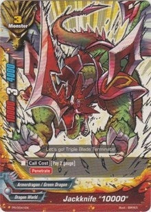 Image for Jackknife "10000" (Promo Cards) (PR/0041EN) - Future Card BuddyFight