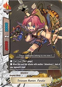 Image for Treasure Hunter, Paruko (Promo Cards) (PR/0046EN) - Future Card BuddyFight