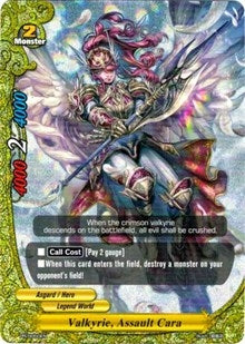 Image for Valkyrie, Assault Cara (Promo Cards) (PR/0050EN) - Future Card BuddyFight
