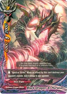 Image for Black Dragon, El Huracan (Promo Cards) (PR/0051EN) - Future Card BuddyFight