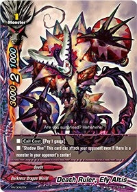 Image for Death Ruler, Efy Altis (Promo Cards) (PR/0052EN) - Future Card BuddyFight