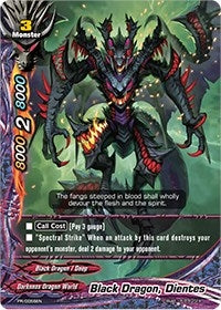 Image for Black Dragon, Dientes (Promo Cards) (PR/0055EN) - Future Card BuddyFight