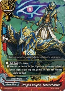 Image for Dragon Knight, Tutankhamun (Promo Cards) (PR/0068EN) - Future Card BuddyFight