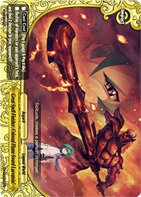 Image for Great Spell Finisher, Colossal Flame Sword Laevatein! (Promo Cards) (PR/0077EN) - Future Card BuddyFight