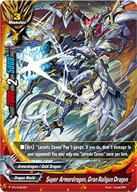 Image for Super Armordragon, Gran Railgun Dragon (Promo Cards) (PR/0080EN) - Future Card BuddyFight