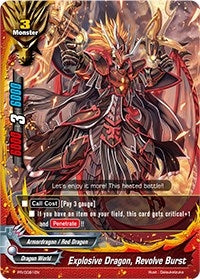 Image for Explosive Dragon, Revolve Burst (Promo Cards) (PR/0081EN) - Future Card BuddyFight