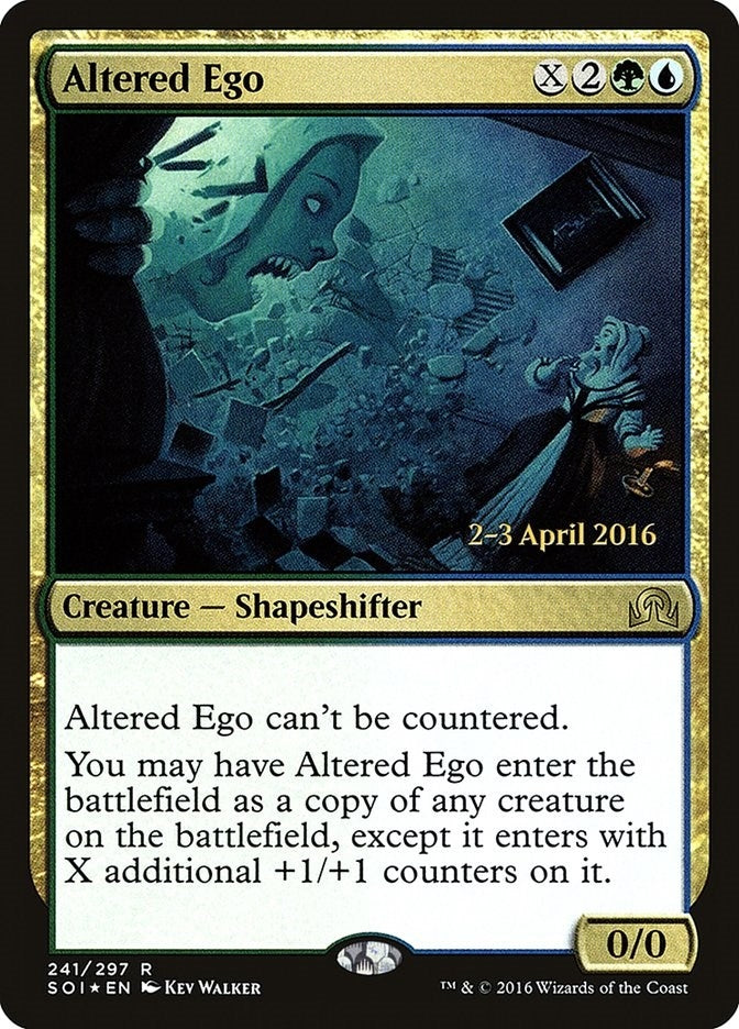 Image for Altered Ego (Prerelease Cards) (241) - Magic: The Gathering