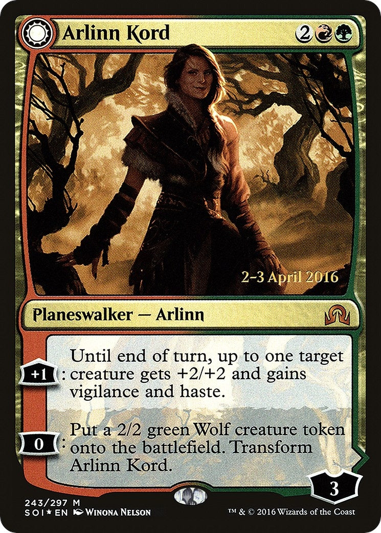 Image for Arlinn Kord (Prerelease Cards) (243) - Magic: The Gathering