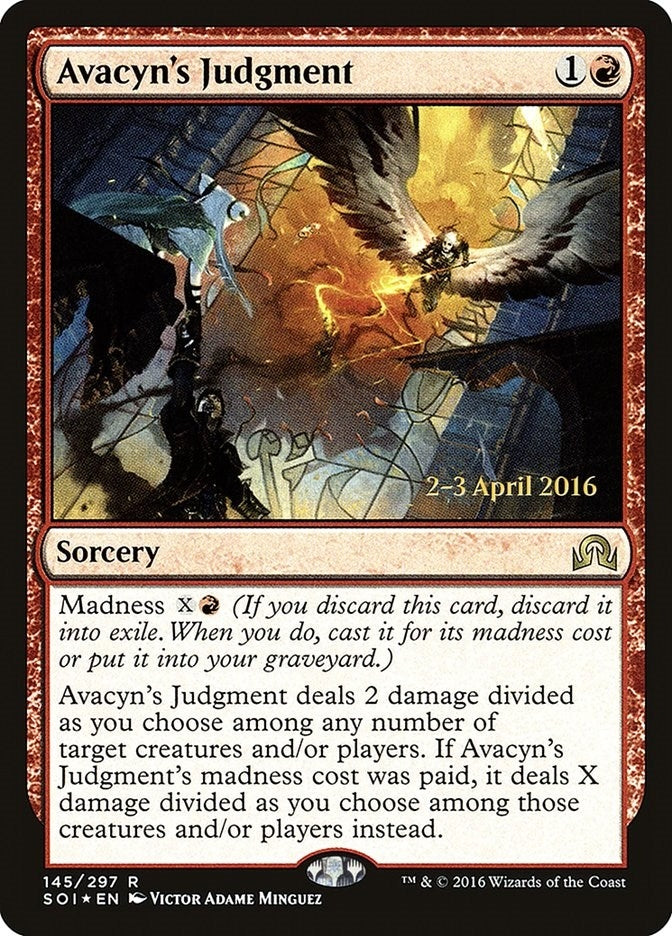 Image for Avacyn's Judgment (Prerelease Cards) (145) - Magic: The Gathering
