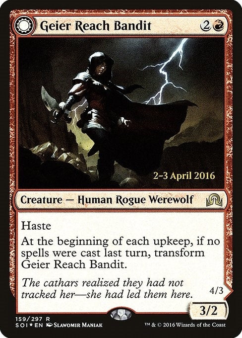 Image for Geier Reach Bandit (Prerelease Cards) (159) - Magic: The Gathering