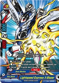 Image for Lightspeed Express X-Blazer (Promo Cards) (PR/0092EN) - Future Card BuddyFight