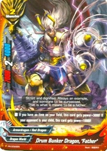 Image for Drum Bunker Dragon, "Father" (Promo Cards) (PR/0093EN) - Future Card BuddyFight