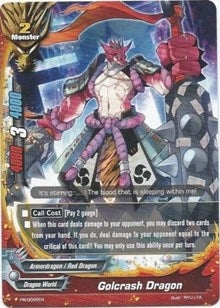 Image for Golcrash Dragon (Promo Cards) (PR/0095EN) - Future Card BuddyFight