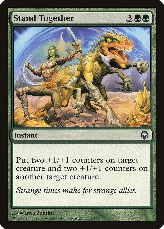 Image for Stand Together (Darksteel) (84) - Magic: The Gathering